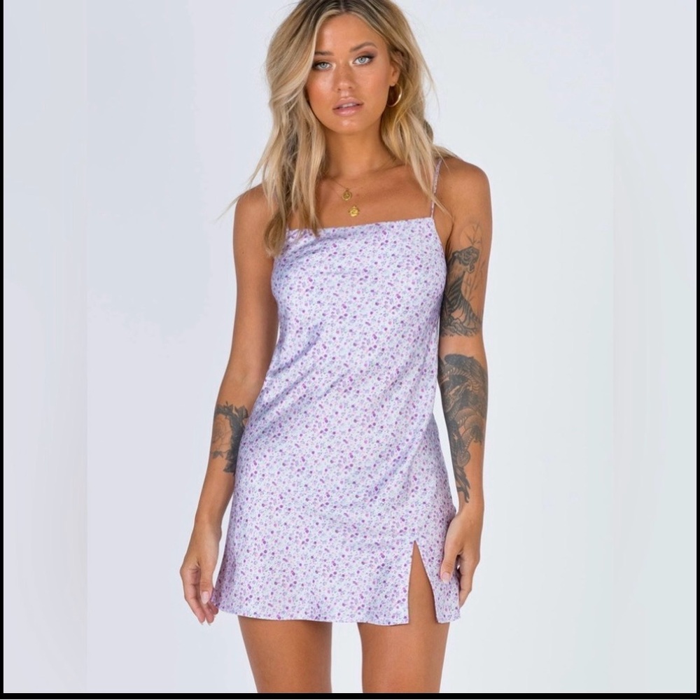 Princess Polly Floral Mini Dress